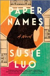 Book cover of Paper Names by Susie Luo