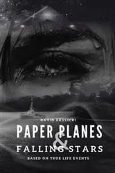 Book cover of Paper Planes & Falling Stars by David M Krulicki
