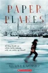 Book cover of Paper Planes by Allayne L. Webster