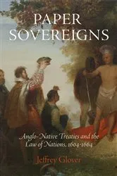Book cover of Paper Sovereigns by Jeffrey Glover