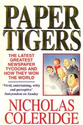 Book cover of Paper Tigers by Nicholas Coleridge