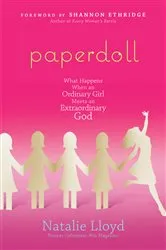 Book cover of Paperdoll by Natalie Lloyd
