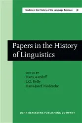 Book cover of Papers in the History of Linguistics by Hans Aarsleff