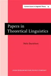Book cover of Papers in Theoretical Linguistics by Unknown