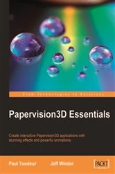 Book cover of Papervision3D Essentials by Paul Tondeur