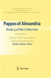 Book cover of Pappus of Alexandria: Book 4 of the Collection by Heike Sefrin-Weis