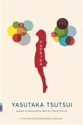 Book cover of Paprika by Yasutaka Tsutsui