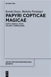 Book cover of Papyri Copticae Magicae by Korshi Dosoo