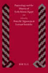 Book cover of Papyrology and the History of Early Islamic Egypt by Petra  Sijpesteijn