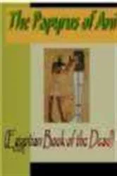 Book cover of Papyrus of Ani by Unknown