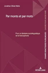 Book cover of Par monts et par mots by Unknown
