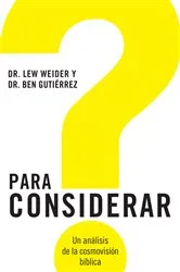 Book cover of Para Considerar by Lew Weider