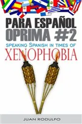 Book cover of PARA ESPAÑOL OPRIMA #2 by JUAN RODULFO