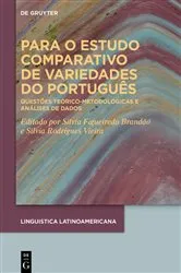 Book cover of Para o estudo comparativo de variedades do Português by Unknown