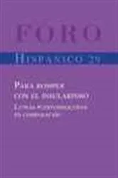 Book cover of Para romper con el insularismo by Efrain Barradas