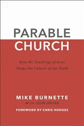 Book cover of Parable Church by Mike Burnette