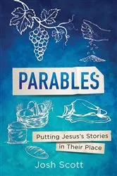 Book cover of Parables by Josh Scott