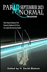 Book cover of Parabnormal Magazine September 2023 by David Blalock