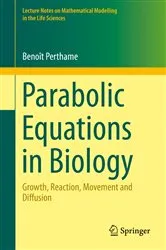Book cover of Parabolic Equations in Biology by Benoît Perthame
