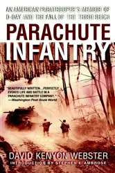 Book cover of Parachute Infantry by David Webster