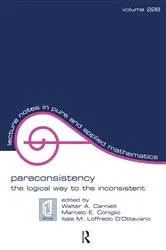 Book cover of Paraconsistency by Walter Alexandr Carnielli