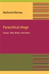 Book cover of Paracritical Hinge by Nathaniel Mackey