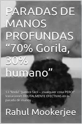 Book cover of PARADAS DE MANOS PROFUNDAS 