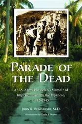 Book cover of Parade of the Dead by Bumgarner, John R., M.D.