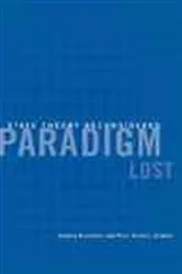 Book cover of Paradigm Lost by Unknown