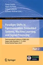Book cover of Paradigm Shifts in Communication, Embedded Systems, Machine Learning, and Signal Processing by Unknown