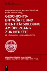 Book cover of Paradigmen personaler Identität by Ludger Grenzmann
