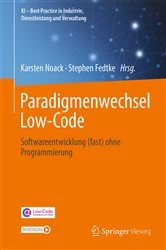 Book cover of Paradigmenwechsel Low-Code by Karsten Noack