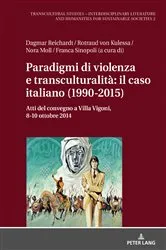 Book cover of Paradigmi di violenza e transculturalità: il caso italiano (1990-2015) by Unknown