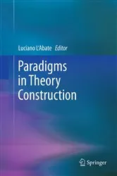 Book cover of Paradigms in Theory Construction by Luciano L'Abate
