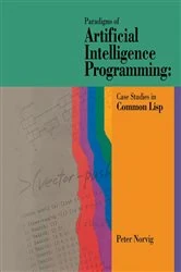 Book cover of Paradigms of Artificial Intelligence Programming by Peter Norvig