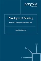 Book cover of Paradigms of Reading by I. MacKenzie