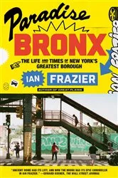 Book cover of Paradise Bronx by Ian Frazier