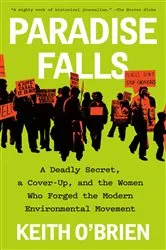 Book cover of Paradise Falls by Keith O'Brien