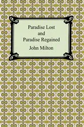 Book cover of Paradise Lost and Paradise Regained by John Milton