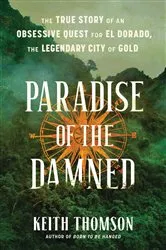 Book cover of Paradise of the Damned by Keith Thomson