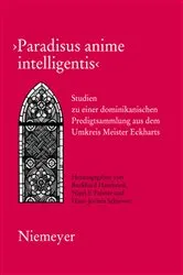 Book cover of Paradisus anime intelligentis by Burkhard Hasebrink