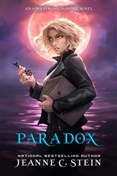 Book cover of Paradox (An Anna Strong Vampire Novel Book 10) by Jeanne C. Stein