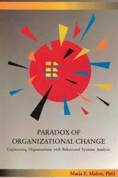 Book cover of Paradox of Organizational Change by Maria Malott
