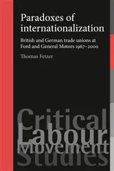 Book cover of Paradoxes of internationalization by Thomas Fetzer
