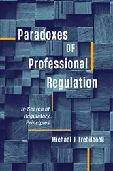 Book cover of Paradoxes of Professional Regulation by Unknown