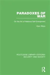 Book cover of Paradoxes of War by Zeev Maoz