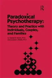 Book cover of Paradoxical Psychotherapy by Unknown