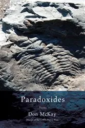 Book cover of Paradoxides by Don McKay
