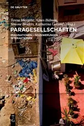 Book cover of Paragesellschaften by Teresa Hiergeist