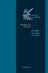 Book cover of Paragone als Mitstreit by Joris van Gastel